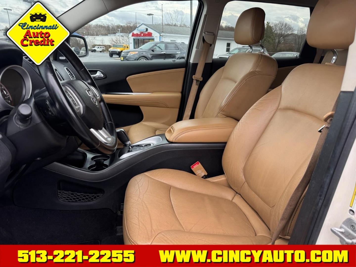 2012 Pearl White Tri-Coat Dodge Journey Crew (3C4PDCDG5CT) with an 3.6L Pentastar 3.6L Flex Fuel V6 283hp 260ft. lbs. Sequential Multiport Fuel Injection engine, 6-Speed Shiftable Automatic transmission, located at 5489 Dixie Highway, Fairfield, OH, 45014, (513) 221-2255, 39.333084, -84.523834 - Photo#5