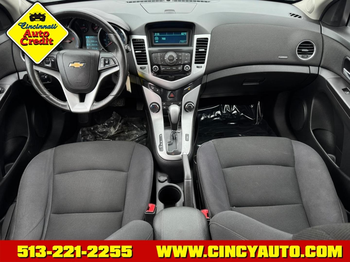 2014 Black Granite Metallic Chevrolet Cruze 1LT Auto (1G1PC5SB2E7) with an 1.4L Ecotec 1.4L Turbo I4 138hp 148ft. lbs. Sequential Multiport Fuel Injection engine, 6-Speed Shiftable Automatic transmission, located at 5489 Dixie Highway, Fairfield, OH, 45014, (513) 221-2255, 39.333084, -84.523834 - Photo#3