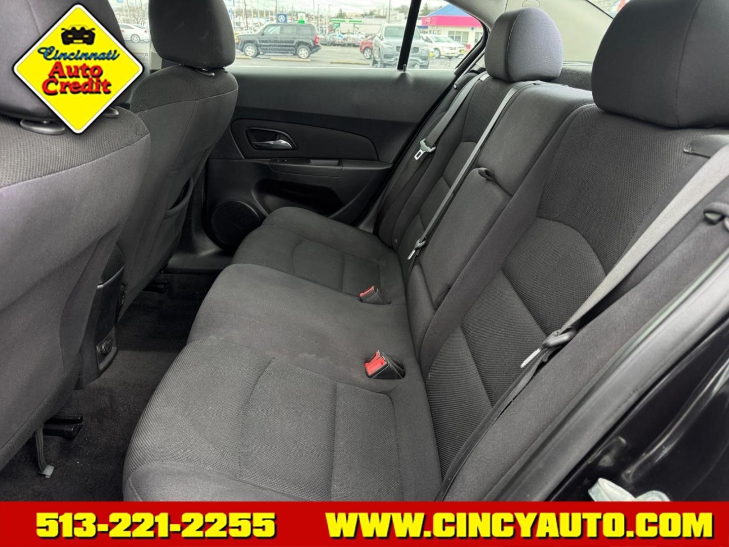 2014 Black Granite Metallic Chevrolet Cruze 1LT Auto (1G1PC5SB2E7) with an 1.4L Ecotec 1.4L Turbo I4 138hp 148ft. lbs. Sequential Multiport Fuel Injection engine, 6-Speed Shiftable Automatic transmission, located at 5489 Dixie Highway, Fairfield, OH, 45014, (513) 221-2255, 39.333084, -84.523834 - Photo#4