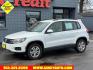 2017 Pure White Volkswagen Tiguan 2.0T S 4Motion (WVGBV7AX4HK) with an 2.0L 2.0L Turbo I4 200hp 207ft. lbs. Direct Injection engine, 6-speed Automatic with Tiptronic transmission, located at 2813 Gilbert Avenue, Cincinnati, OH, 45206, (513) 221-2255, 39.130219, -84.489189 - Photo#0