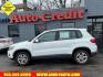 2017 Pure White Volkswagen Tiguan 2.0T S 4Motion (WVGBV7AX4HK) with an 2.0L 2.0L Turbo I4 200hp 207ft. lbs. Direct Injection engine, 6-speed Automatic with Tiptronic transmission, located at 2813 Gilbert Avenue, Cincinnati, OH, 45206, (513) 221-2255, 39.130219, -84.489189 - Photo#1
