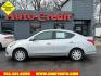 2017 Brilliant Silver Nissan Versa 1.6 SV (3N1CN7AP5HK) with an 1.6L 1.6L I4 109hp 107ft. lbs. Sequential Multiport Fuel Injection engine, CVT transmission, located at 2813 Gilbert Avenue, Cincinnati, OH, 45206, (513) 221-2255, 39.130219, -84.489189 - Photo#1