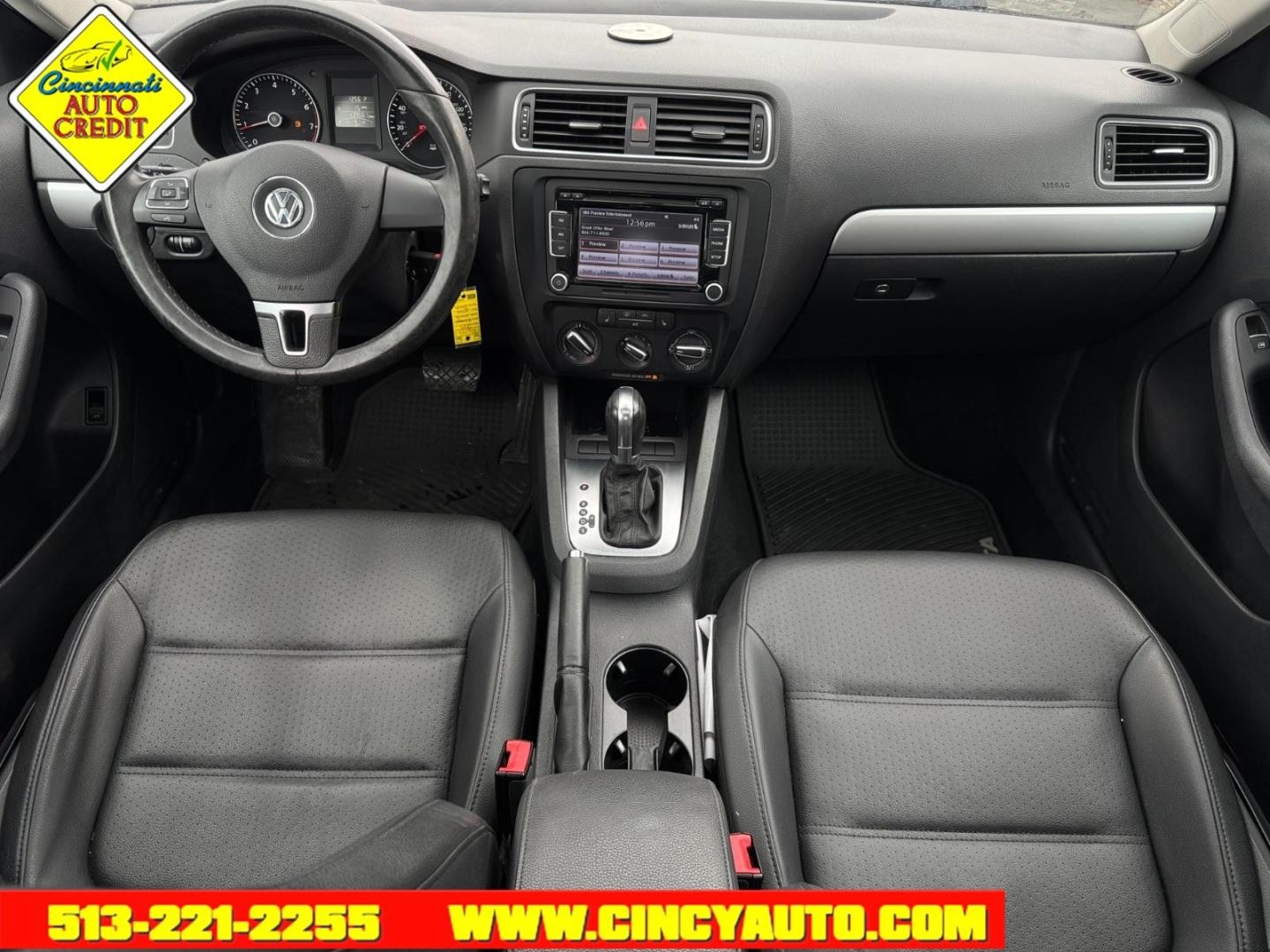2013 Black Uni Volkswagen Jetta SE PZEV (3VWDP7AJ4DM) with an 2.5L 2.5L I5 170hp 177ft. lbs. PZEV Sequential Multiport Fuel Injection engine, 6-Speed Shiftable Automatic transmission, located at 2813 Gilbert Avenue, Cincinnati, OH, 45206, (513) 221-2255, 39.130219, -84.489189 - Photo#3