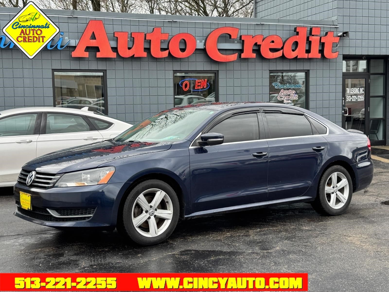 photo of 2013 Volkswagen Passat SE PZEV