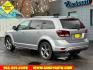 2016 Billet Silver Metallic Clear Coat Dodge Journey Crossroad (3C4PDCGG1GT) with an 3.6L Pentastar 3.6L Flex Fuel V6 283hp 260ft. lbs. Sequential Multiport Fuel Injection engine, 6-Speed Shiftable Automatic transmission, located at 2813 Gilbert Avenue, Cincinnati, OH, 45206, (513) 221-2255, 39.130219, -84.489189 - Photo#2