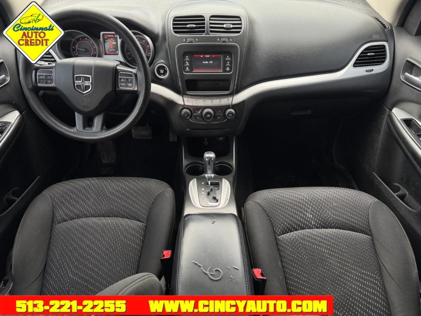 2017 Redline 2 Pearl Coat Dodge Journey SE (3C4PDCAB7HT) with an 2.4L 2.4L I4 173hp 166ft. lbs. Sequential Multiport Fuel Injection engine, 4-Speed Shiftable Automatic transmission, located at 2813 Gilbert Avenue, Cincinnati, OH, 45206, (513) 221-2255, 39.130219, -84.489189 - Photo#3