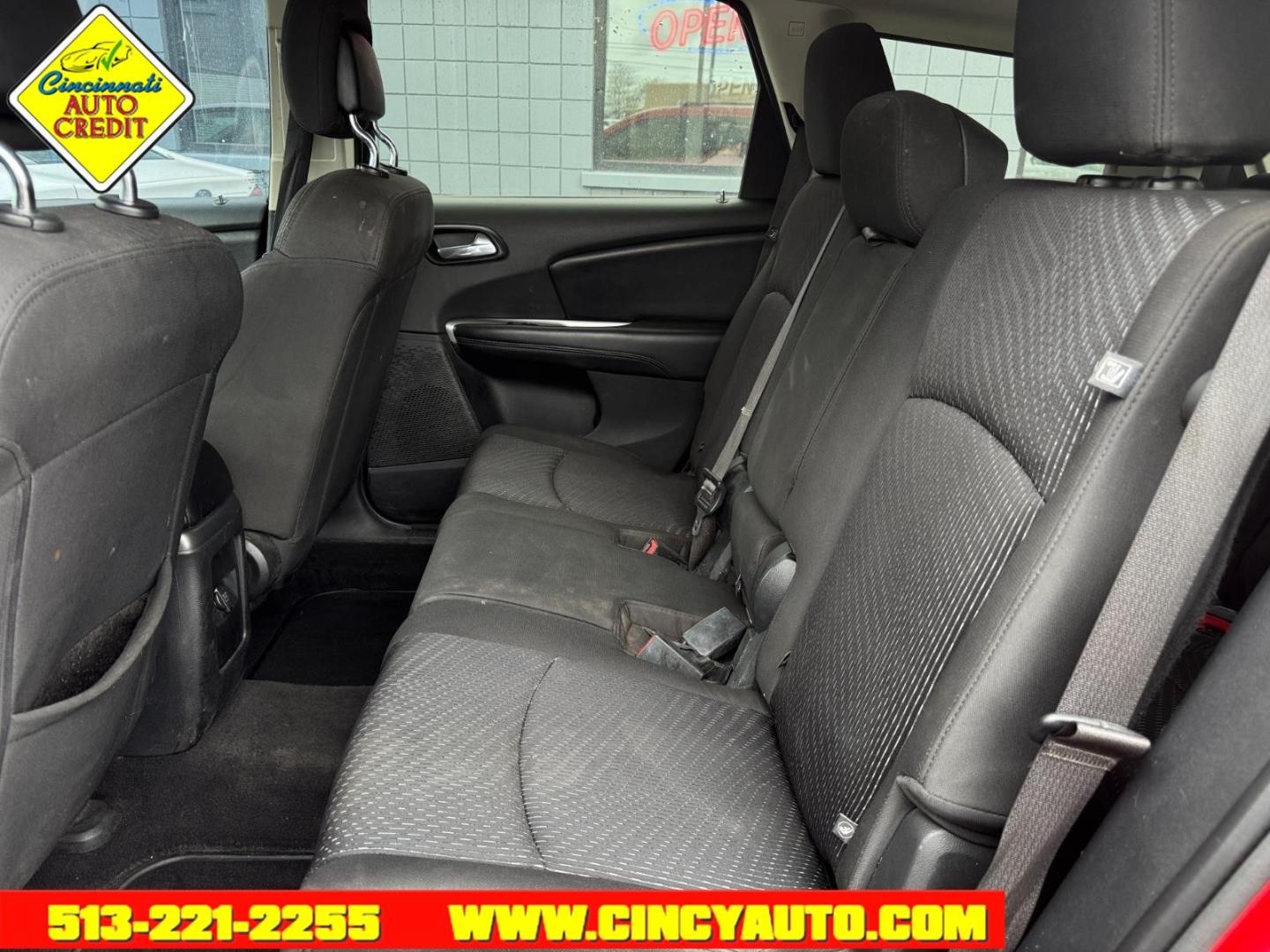 2017 Redline 2 Pearl Coat Dodge Journey SE (3C4PDCAB7HT) with an 2.4L 2.4L I4 173hp 166ft. lbs. Sequential Multiport Fuel Injection engine, 4-Speed Shiftable Automatic transmission, located at 2813 Gilbert Avenue, Cincinnati, OH, 45206, (513) 221-2255, 39.130219, -84.489189 - Photo#4