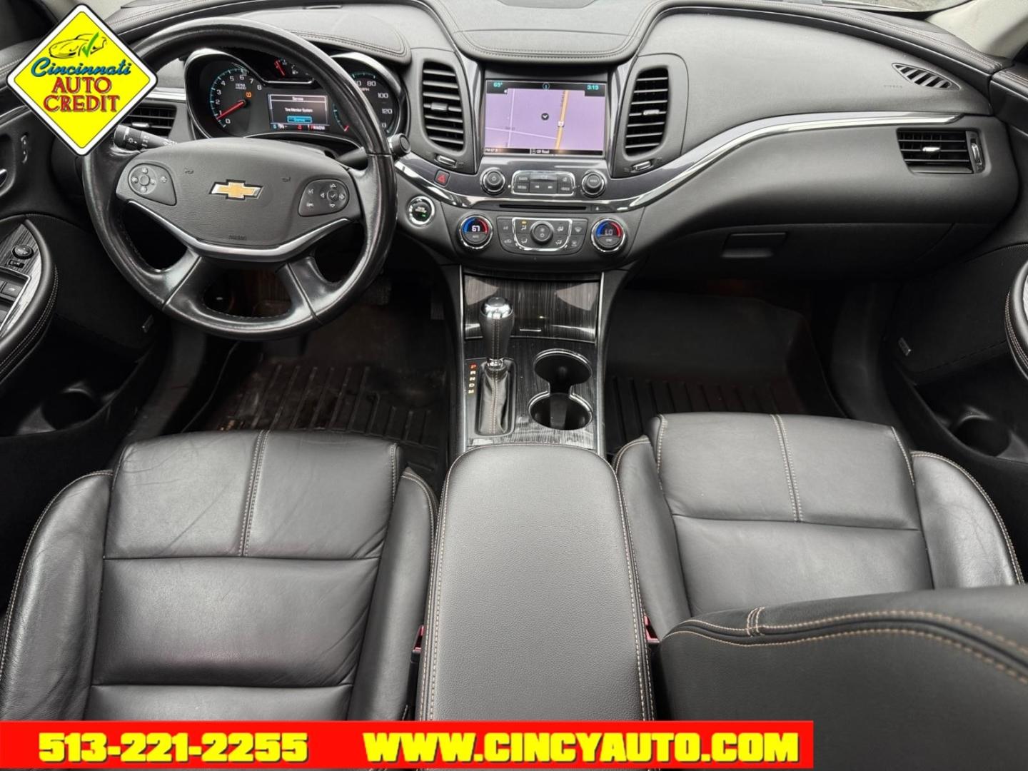 2017 Pepperdust Metallic Chevrolet Impala LT (2G1105S3XH9) with an 3.6L 3.6L Flex Fuel V6 305hp 264ft. lbs. Direct Injection engine, 6-Speed Shiftable Automatic w/Overdrive transmission, located at 2813 Gilbert Avenue, Cincinnati, OH, 45206, (513) 221-2255, 39.130219, -84.489189 - Photo#3