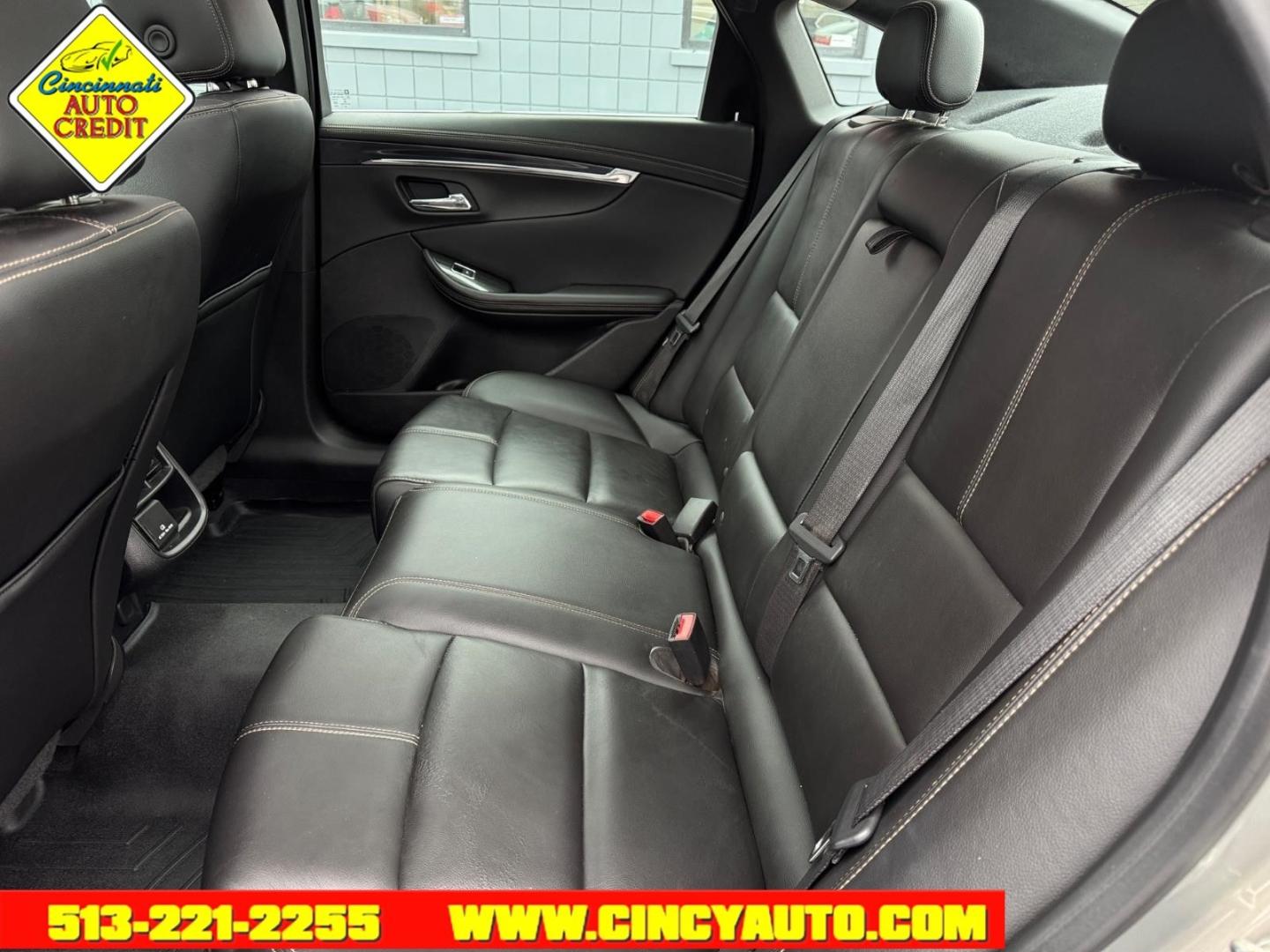 2017 Pepperdust Metallic Chevrolet Impala LT (2G1105S3XH9) with an 3.6L 3.6L Flex Fuel V6 305hp 264ft. lbs. Direct Injection engine, 6-Speed Shiftable Automatic w/Overdrive transmission, located at 2813 Gilbert Avenue, Cincinnati, OH, 45206, (513) 221-2255, 39.130219, -84.489189 - Photo#4