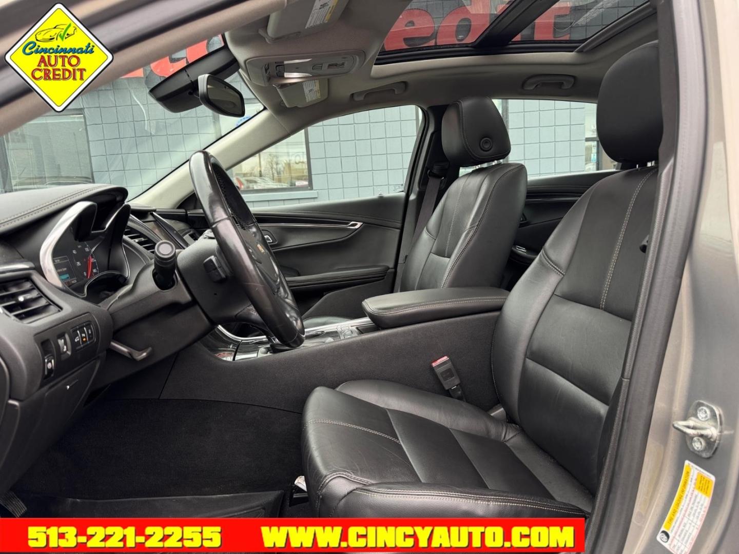 2017 Pepperdust Metallic Chevrolet Impala LT (2G1105S3XH9) with an 3.6L 3.6L Flex Fuel V6 305hp 264ft. lbs. Direct Injection engine, 6-Speed Shiftable Automatic w/Overdrive transmission, located at 2813 Gilbert Avenue, Cincinnati, OH, 45206, (513) 221-2255, 39.130219, -84.489189 - Photo#5