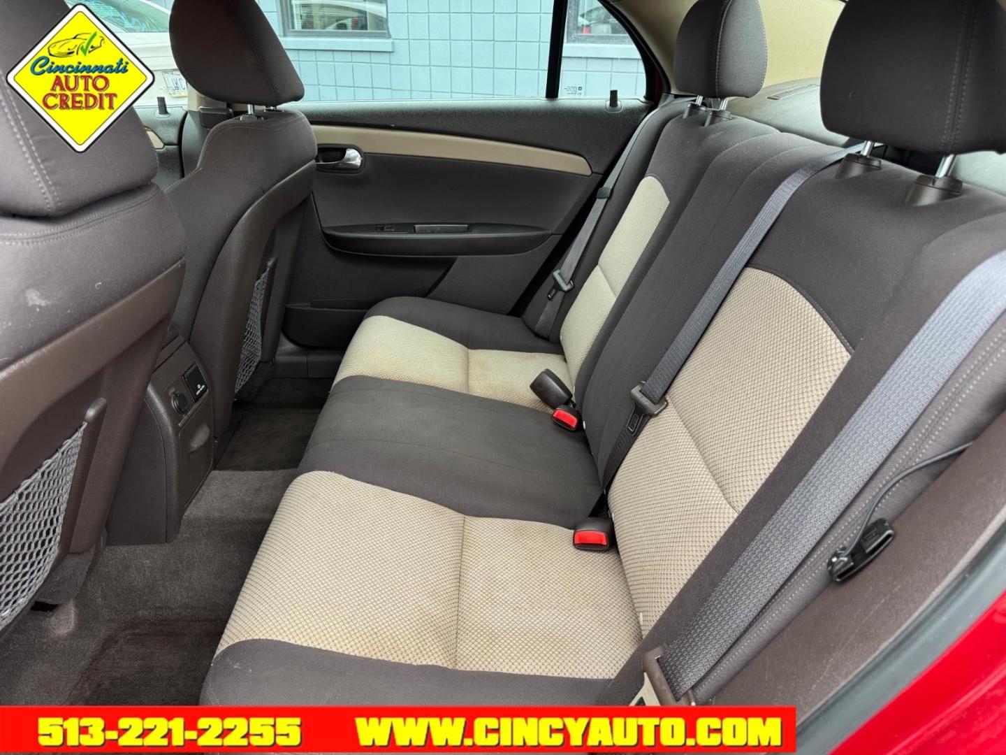 2012 Crystal Red Tintcoat Chevrolet Malibu LT (1G1ZC5E02CF) with an 2.4L Ecotec 2.4L I4 169hp 160ft. lbs. Sequential Multiport Fuel Injection engine, 6-Speed Shiftable Automatic transmission, located at 2813 Gilbert Avenue, Cincinnati, OH, 45206, (513) 221-2255, 39.130219, -84.489189 - Photo#4
