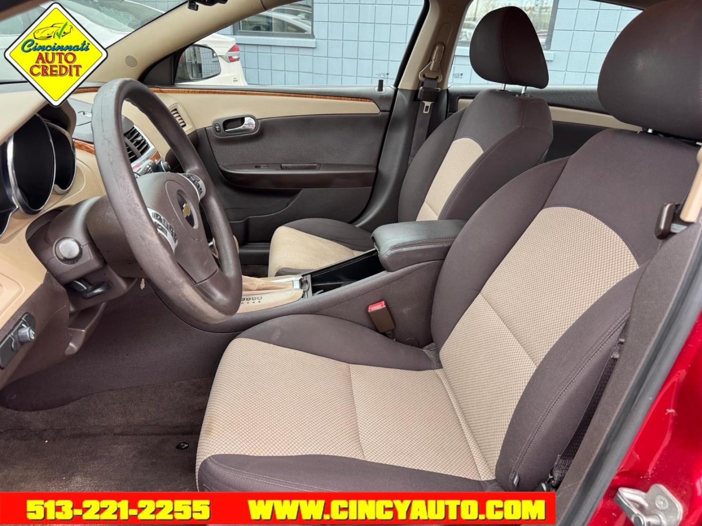 2012 Crystal Red Tintcoat Chevrolet Malibu LT (1G1ZC5E02CF) with an 2.4L Ecotec 2.4L I4 169hp 160ft. lbs. Sequential Multiport Fuel Injection engine, 6-Speed Shiftable Automatic transmission, located at 2813 Gilbert Avenue, Cincinnati, OH, 45206, (513) 221-2255, 39.130219, -84.489189 - Photo#5