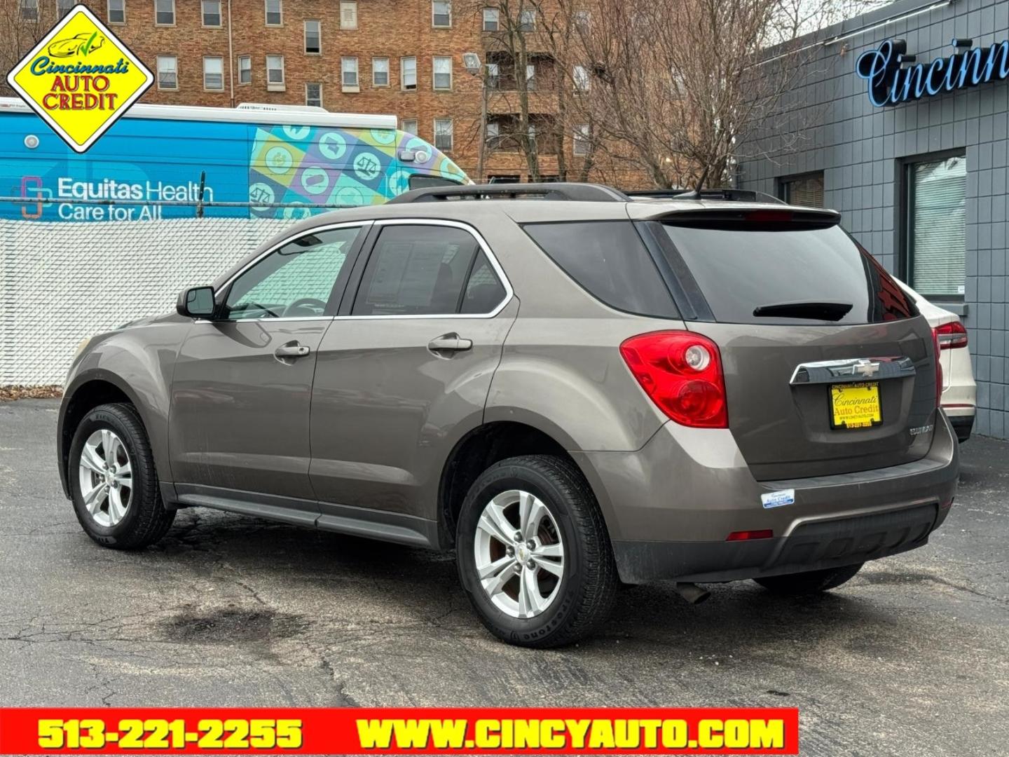 2012 Graystone Metallic Chevrolet Equinox LT (2GNALDEK2C6) with an 2.4L 2.4L I4 182hp 172ft. lbs. Sequential Electronic Fuel Injection engine, 6-Speed Shiftable Automatic transmission, located at 2813 Gilbert Avenue, Cincinnati, OH, 45206, (513) 221-2255, 39.130219, -84.489189 - Photo#2