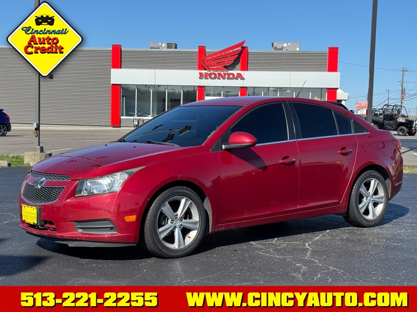 photo of 2014 Chevrolet Cruze 2LT Auto