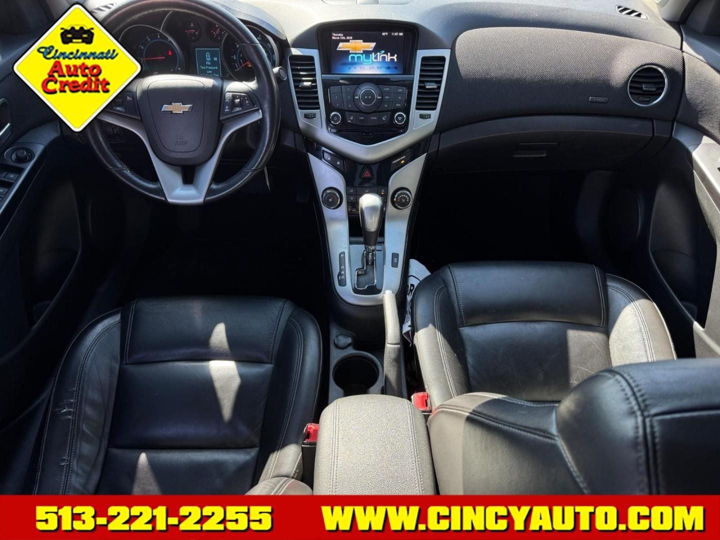 2014 Crystal Red Tintcoat Chevrolet Cruze 2LT Auto (1G1PE5SB3E7) with an 1.4L Ecotec 1.4L Turbo I4 138hp 148ft. lbs. Sequential Multiport Fuel Injection engine, 6-Speed Shiftable Automatic transmission, located at 5489 Dixie Highway, Fairfield, OH, 45014, (513) 221-2255, 39.333084, -84.523834 - Photo#3