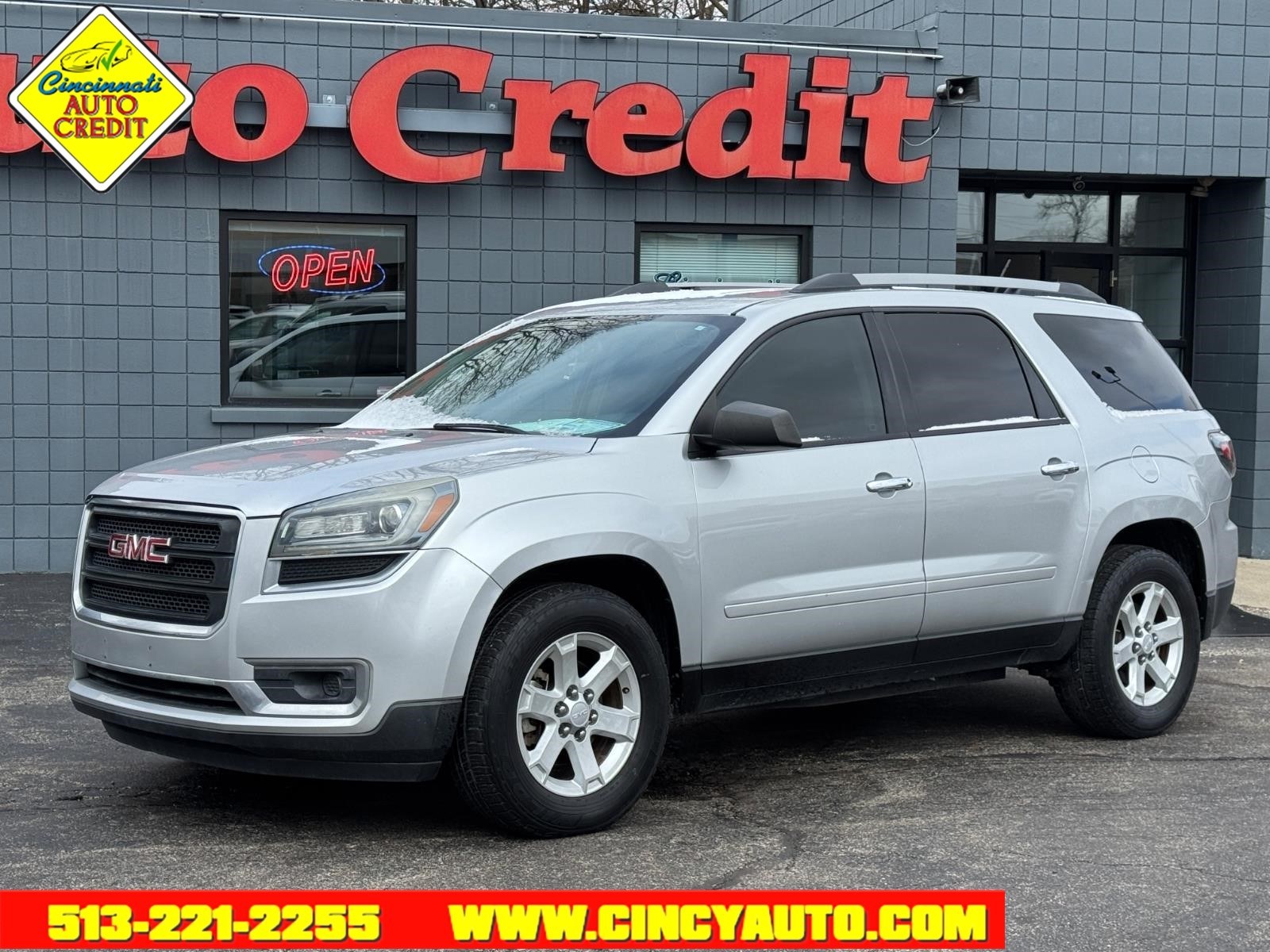 photo of 2014 GMC Acadia SLE-2