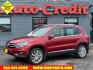 2013 Wild Cherry Metallic Volkswagen Tiguan SEL 4Motion (WVGBV3AX1DW) with an 2.0L 2.0L Turbo I4 200hp 207ft. lbs. Direct Injection engine, 6-speed Automatic with Tiptronic transmission, located at 2813 Gilbert Avenue, Cincinnati, OH, 45206, (513) 221-2255, 39.130219, -84.489189 - Photo#0