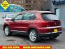 2013 Wild Cherry Metallic Volkswagen Tiguan SEL 4Motion (WVGBV3AX1DW) with an 2.0L 2.0L Turbo I4 200hp 207ft. lbs. Direct Injection engine, 6-speed Automatic with Tiptronic transmission, located at 2813 Gilbert Avenue, Cincinnati, OH, 45206, (513) 221-2255, 39.130219, -84.489189 - Photo#2