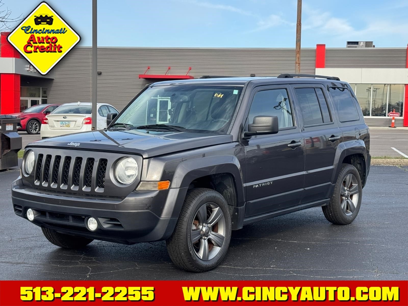photo of 2014 Jeep Patriot High Altitude Edition