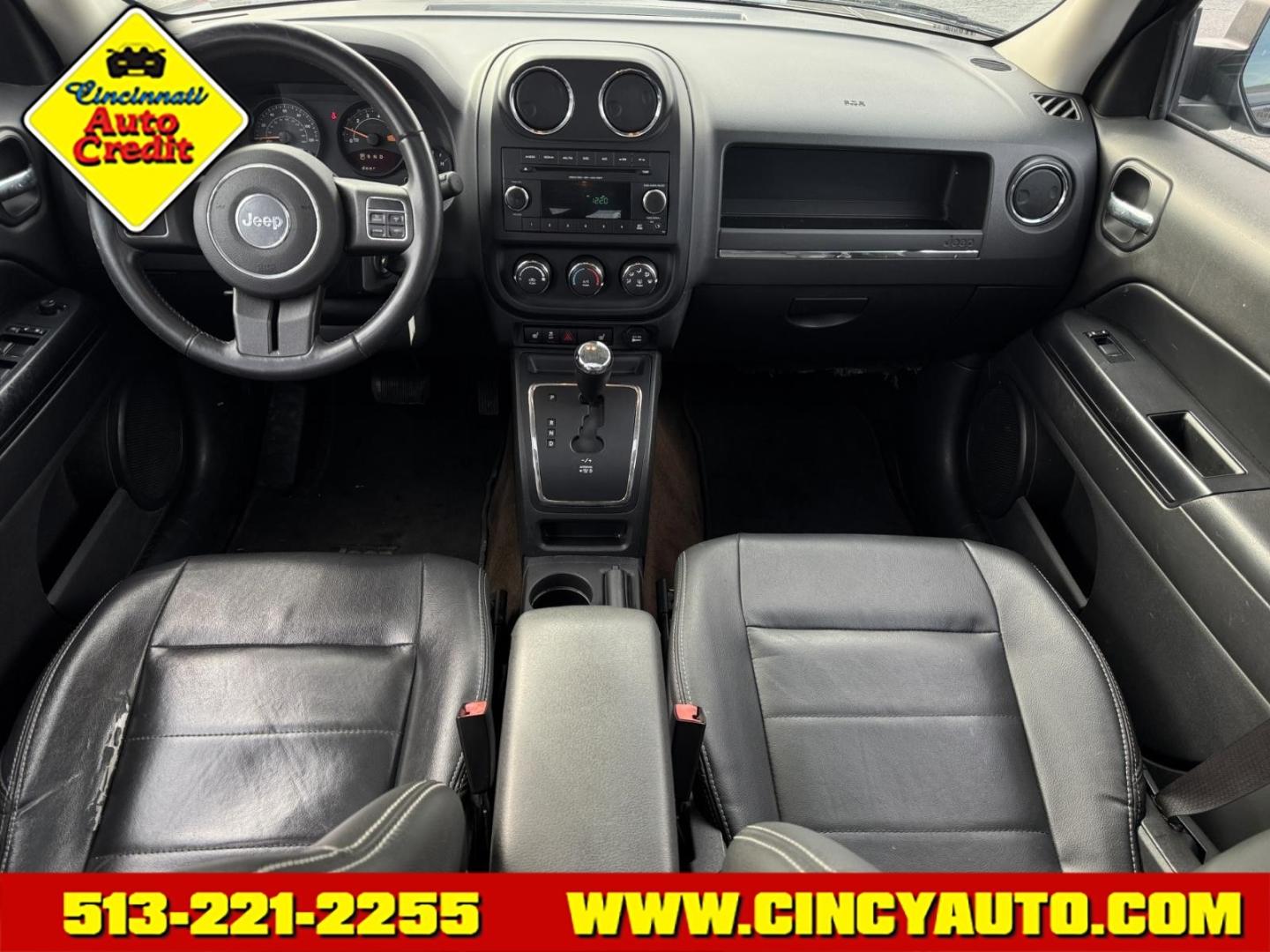 2014 Granite Crystal Metallic Clear Coat Jeep Patriot High Altitude Edition (1C4NJPFA9ED) with an 2.0L 2.0L I4 158hp 141ft. lbs. Sequential Multiport Fuel Injection engine, CVT transmission, located at 5489 Dixie Highway, Fairfield, OH, 45014, (513) 221-2255, 39.333084, -84.523834 - Photo#3