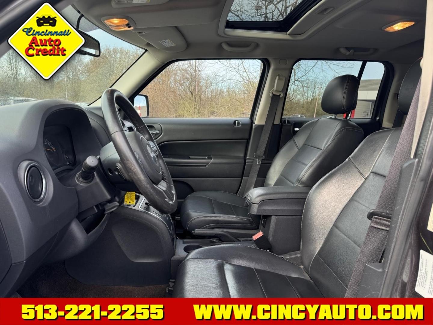 2014 Granite Crystal Metallic Clear Coat Jeep Patriot High Altitude Edition (1C4NJPFA9ED) with an 2.0L 2.0L I4 158hp 141ft. lbs. Sequential Multiport Fuel Injection engine, CVT transmission, located at 5489 Dixie Highway, Fairfield, OH, 45014, (513) 221-2255, 39.333084, -84.523834 - Photo#5