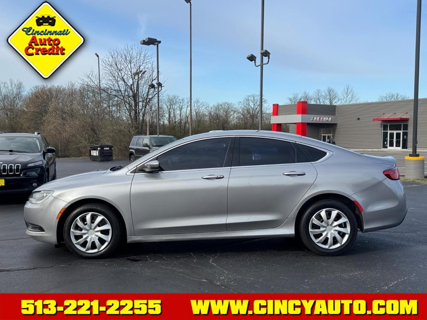 2016 Billet Silver Metallic Clear Coat Chrysler 200 LX (1C3CCCFB9GN) with an 2.4L 2.4L I4 184hp 173ft. lbs. Sequential Multiport Fuel Injection engine, 9-Speed Shiftable Automatic transmission, located at 5489 Dixie Highway, Fairfield, OH, 45014, (513) 221-2255, 39.333084, -84.523834 - Photo#1