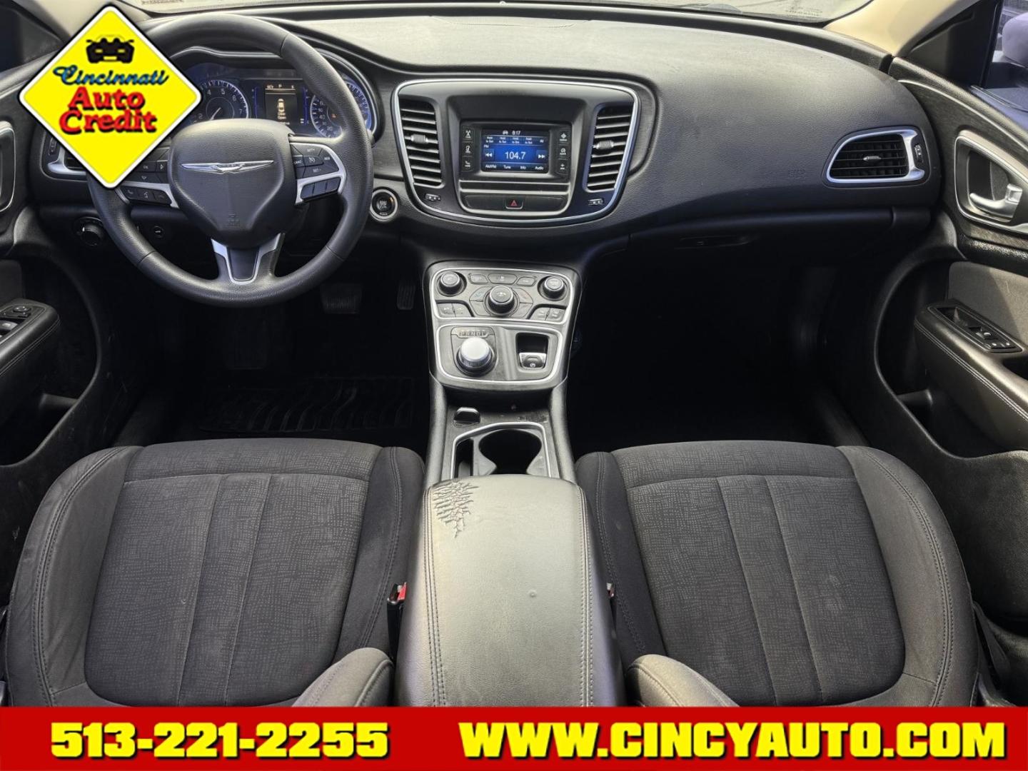 2016 Billet Silver Metallic Clear Coat Chrysler 200 LX (1C3CCCFB9GN) with an 2.4L 2.4L I4 184hp 173ft. lbs. Sequential Multiport Fuel Injection engine, 9-Speed Shiftable Automatic transmission, located at 5489 Dixie Highway, Fairfield, OH, 45014, (513) 221-2255, 39.333084, -84.523834 - Photo#3