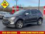 2016 Tungsten Metallic Chevrolet Equinox LTZ (2GNALDEK2G6) with an 2.4L Ecotec 2.4L I4 182hp 172ft. lbs. Direct Injection engine, 6-Speed Shiftable Automatic transmission, located at 5489 Dixie Highway, Fairfield, OH, 45014, (513) 221-2255, 39.333084, -84.523834 - Photo#0