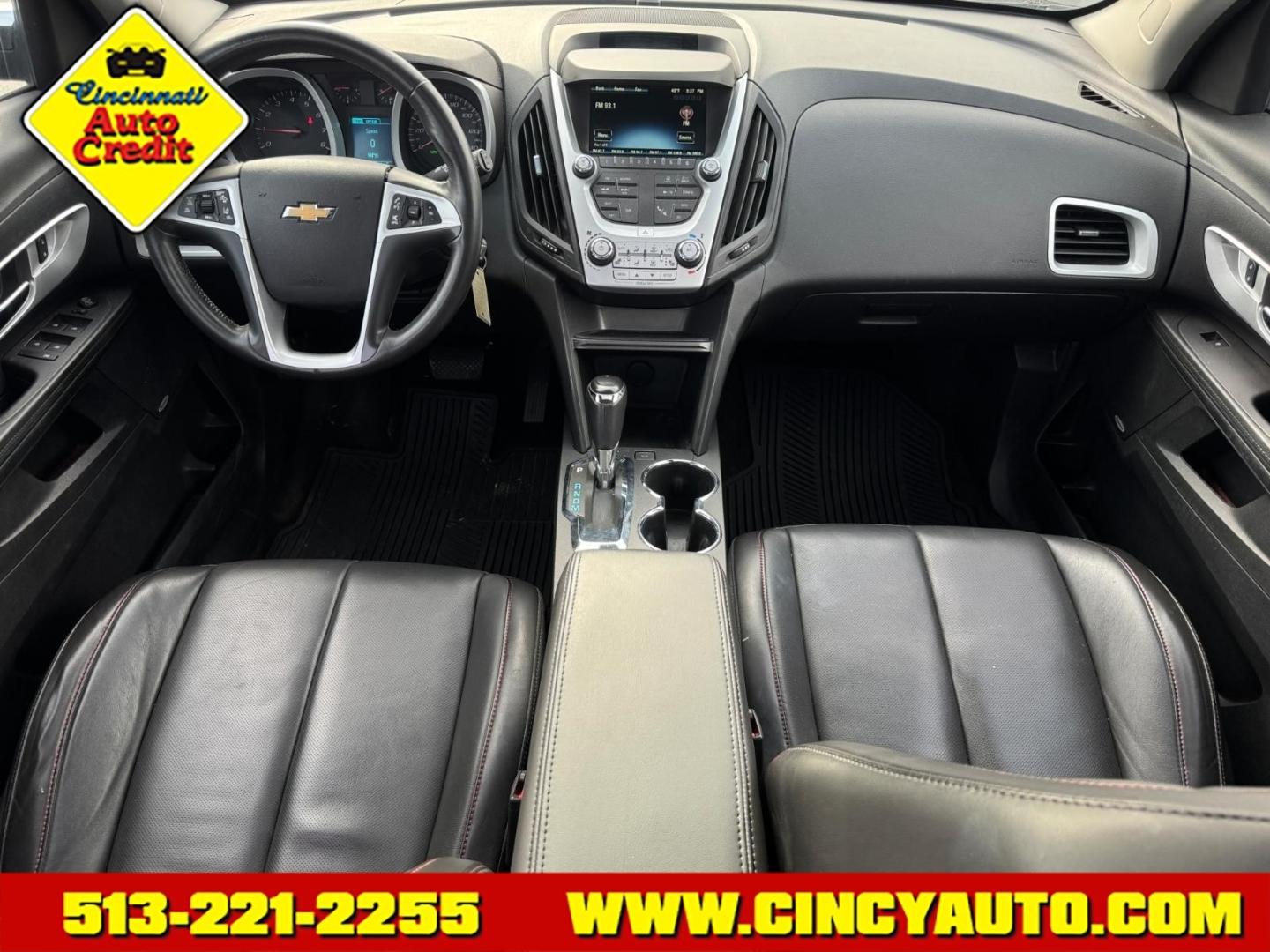 2016 Tungsten Metallic Chevrolet Equinox LTZ (2GNALDEK2G6) with an 2.4L Ecotec 2.4L I4 182hp 172ft. lbs. Direct Injection engine, 6-Speed Shiftable Automatic transmission, located at 5489 Dixie Highway, Fairfield, OH, 45014, (513) 221-2255, 39.333084, -84.523834 - Photo#3