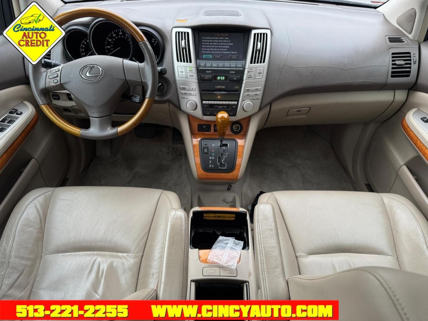 2004 Bamboo Pearl Lexus RX 330 Base (2T2HA31U24C) with an 3.3L 3L NA V6 double overhead cam (DOHC) 24V Fuel Injected engine, 5-Speed Automatic transmission, located at 2813 Gilbert Avenue, Cincinnati, OH, 45206, (513) 221-2255, 39.130219, -84.489189 - Photo#3
