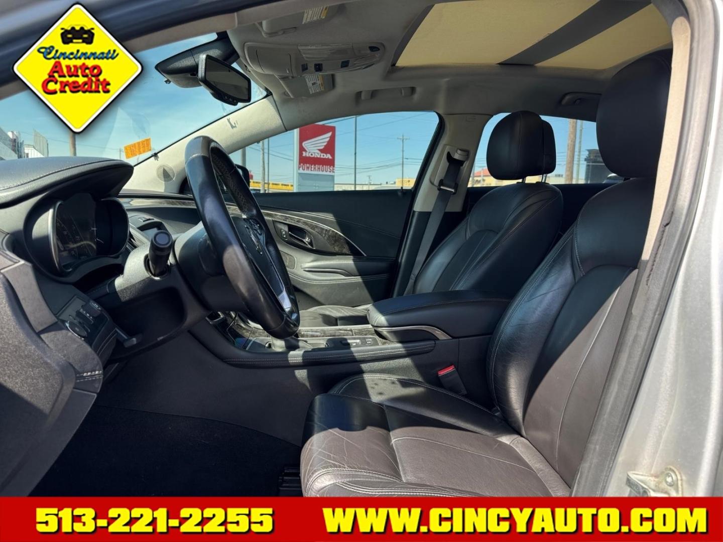 2014 Quicksilver Metallic Buick LaCrosse Leather (1G4GB5G33EF) with an 3.6L 3.6L V6 304hp 264ft. lbs. Direct Injection engine, 6-Speed Shiftable Automatic transmission, located at 5489 Dixie Highway, Fairfield, OH, 45014, (513) 221-2255, 39.333084, -84.523834 - Photo#5