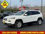 2015 Bright White Clear Coat Jeep Cherokee Latitude (1C4PJMCS3FW) with an 3.2L 3.2L V6 271hp 239ft. lbs. Sequential Multiport Fuel Injection engine, 9-Speed Shiftable Automatic transmission, located at 5489 Dixie Highway, Fairfield, OH, 45014, (513) 221-2255, 39.333084, -84.523834 - Photo#0