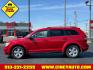2018 Redline 2 Pearl Coat Prm Dodge Journey SE (3C4PDCAB6JT) with an 2.4L 2.4L I4 173hp 166ft. lbs. Sequential Multiport Fuel Injection engine, 4-Speed Shiftable Automatic transmission, located at 5489 Dixie Highway, Fairfield, OH, 45014, (513) 221-2255, 39.333084, -84.523834 - Photo#1