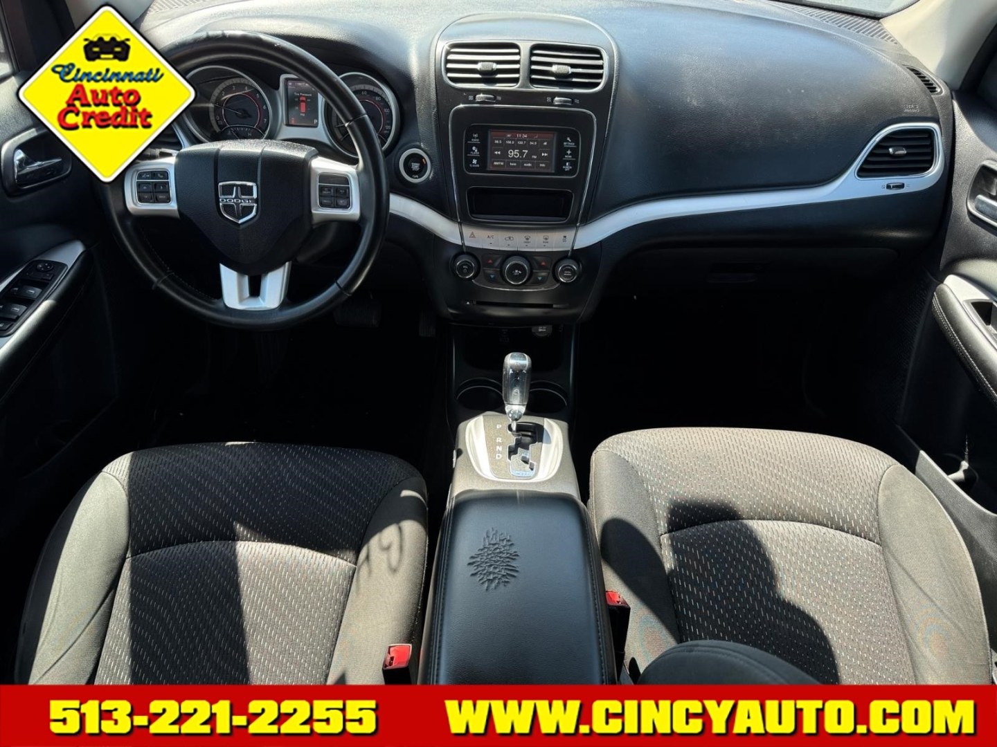 2018 Redline 2 Pearl Coat Prm Dodge Journey SE (3C4PDCAB6JT) with an 2.4L 2.4L I4 173hp 166ft. lbs. Sequential Multiport Fuel Injection engine, 4-Speed Shiftable Automatic transmission, located at 5489 Dixie Highway, Fairfield, OH, 45014, (513) 221-2255, 39.333084, -84.523834 - Photo#3