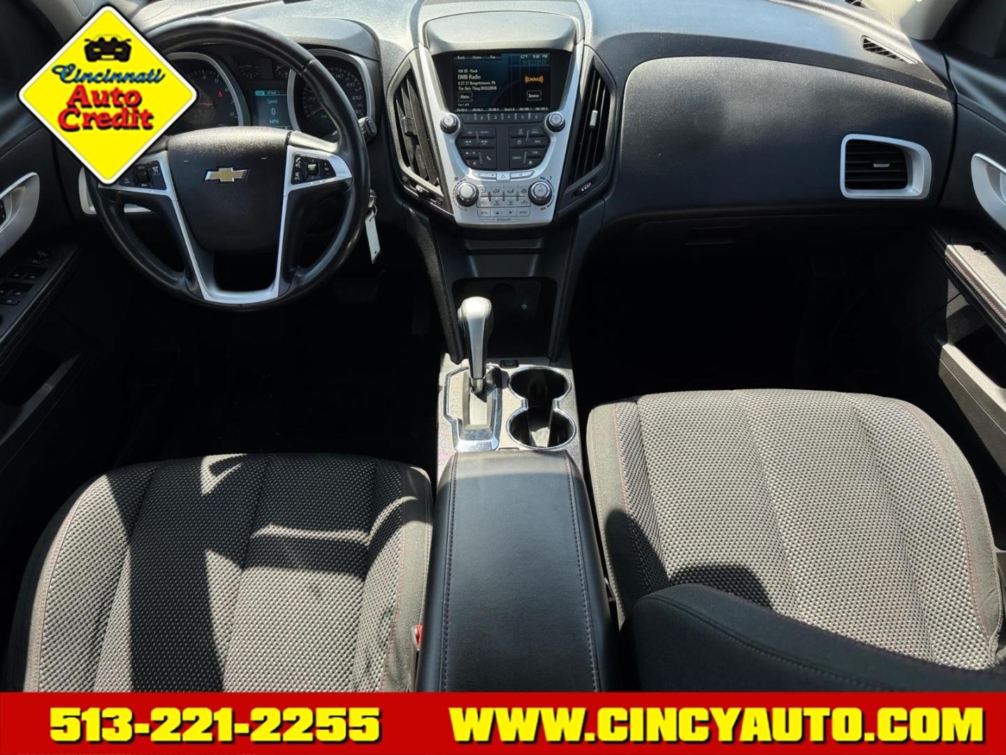 2013 Steel Green Metallic Chevrolet Equinox LT (2GNALDEK8D6) with an 2.4L 2.4L I4 182hp 172ft. lbs. Direct Injection engine, 6-Speed Shiftable Automatic transmission, located at 5489 Dixie Highway, Fairfield, OH, 45014, (513) 221-2255, 39.333084, -84.523834 - Photo#3