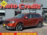 2014 Copperhead Pearl Coat Dodge Journey Crossroad (3C4PDDGGXET) with an 3.6L Pentastar 3.6L V6 283hp 260ft. lbs. Sequential Multiport Fuel Injection engine, 6-Speed Shiftable Automatic transmission, located at 2813 Gilbert Avenue, Cincinnati, OH, 45206, (513) 221-2255, 39.130219, -84.489189 - Photo#0