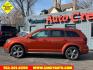 2014 Copperhead Pearl Coat Dodge Journey Crossroad (3C4PDDGGXET) with an 3.6L Pentastar 3.6L V6 283hp 260ft. lbs. Sequential Multiport Fuel Injection engine, 6-Speed Shiftable Automatic transmission, located at 2813 Gilbert Avenue, Cincinnati, OH, 45206, (513) 221-2255, 39.130219, -84.489189 - Photo#1