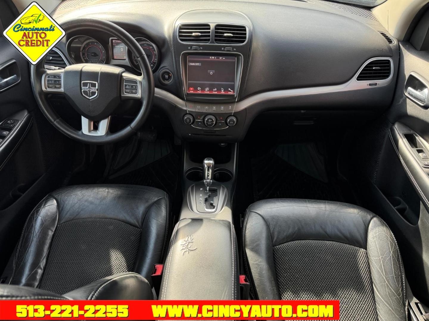 2014 Copperhead Pearl Coat Dodge Journey Crossroad (3C4PDDGGXET) with an 3.6L Pentastar 3.6L V6 283hp 260ft. lbs. Sequential Multiport Fuel Injection engine, 6-Speed Shiftable Automatic transmission, located at 2813 Gilbert Avenue, Cincinnati, OH, 45206, (513) 221-2255, 39.130219, -84.489189 - Photo#3