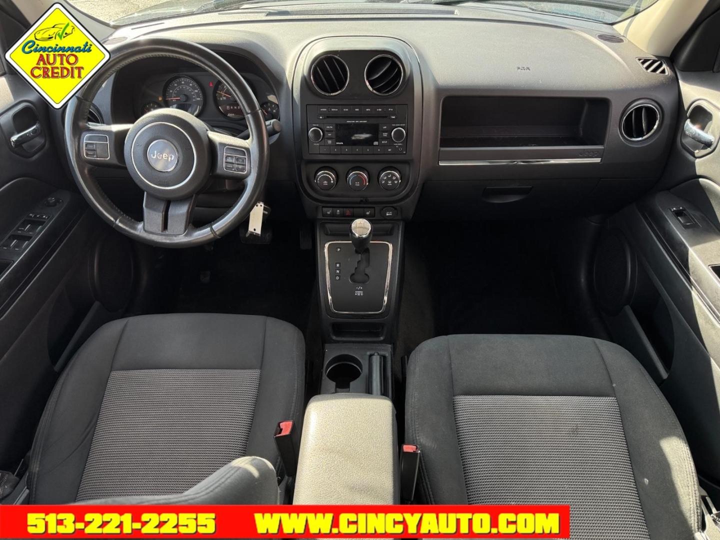 2014 Black Clear Coat Jeep Patriot Latitude (1C4NJPFB0ED) with an 2.4L 2.4L I4 172hp 165ft. lbs. Sequential Multiport Fuel Injection engine, 6-Speed Shiftable Automatic transmission, located at 2813 Gilbert Avenue, Cincinnati, OH, 45206, (513) 221-2255, 39.130219, -84.489189 - Photo#3