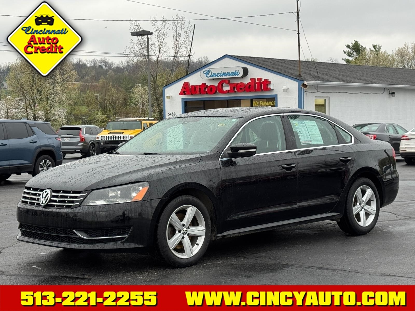 photo of 2013 Volkswagen Passat SE
