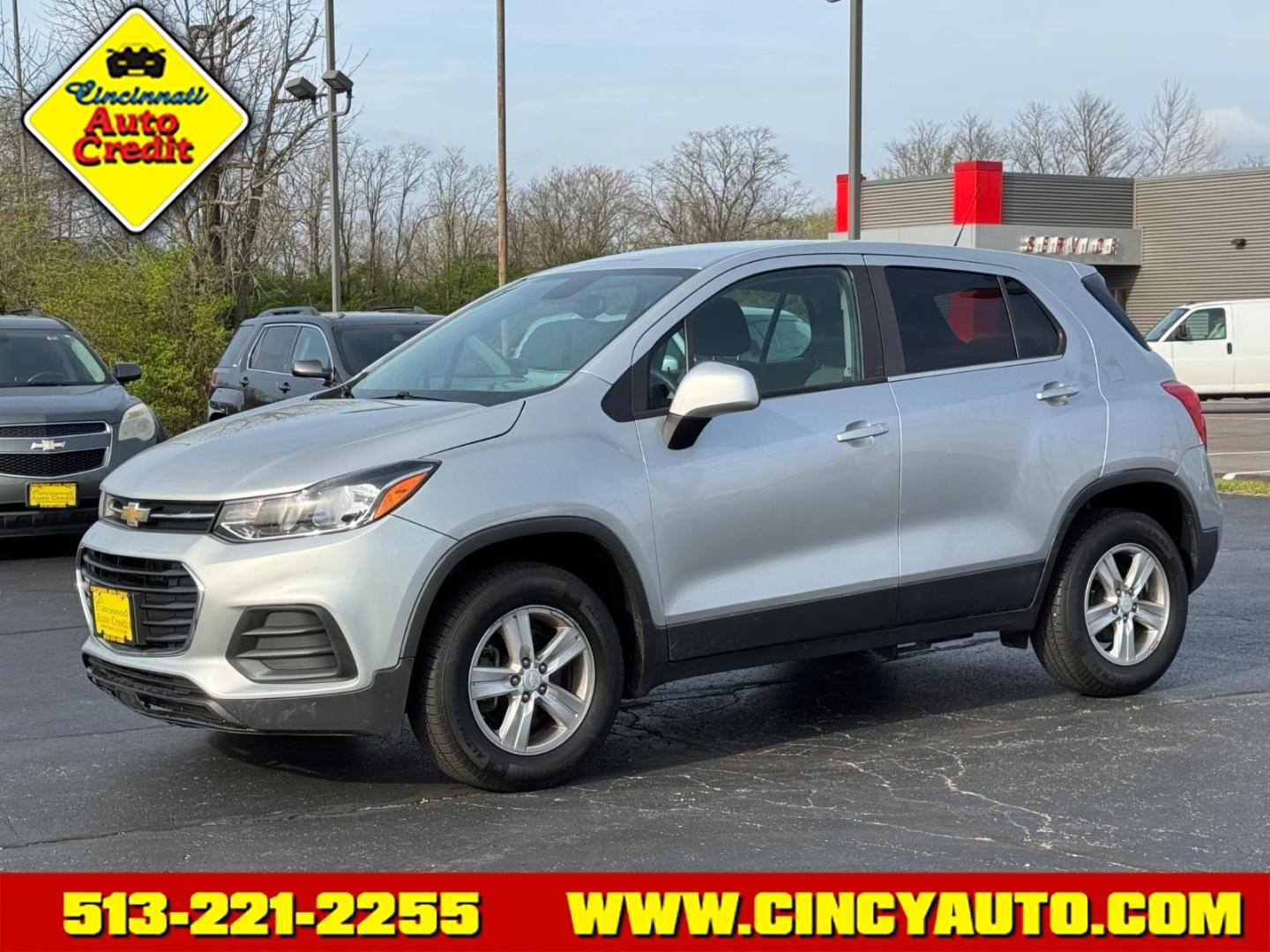 2017 Summit White Chevrolet Trax LS (3GNCJNSB8HL) with an 1.4L Ecotec 1.4L Turbo I4 138hp 148ft. lbs. Sequential Multiport Fuel Injection engine, 6-Speed Shiftable Automatic transmission, located at 5489 Dixie Highway, Fairfield, OH, 45014, (513) 221-2255, 39.333084, -84.523834 - Photo#0