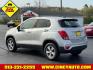 2017 Summit White Chevrolet Trax LS (3GNCJNSB8HL) with an 1.4L Ecotec 1.4L Turbo I4 138hp 148ft. lbs. Sequential Multiport Fuel Injection engine, 6-Speed Shiftable Automatic transmission, located at 5489 Dixie Highway, Fairfield, OH, 45014, (513) 221-2255, 39.333084, -84.523834 - Photo#2