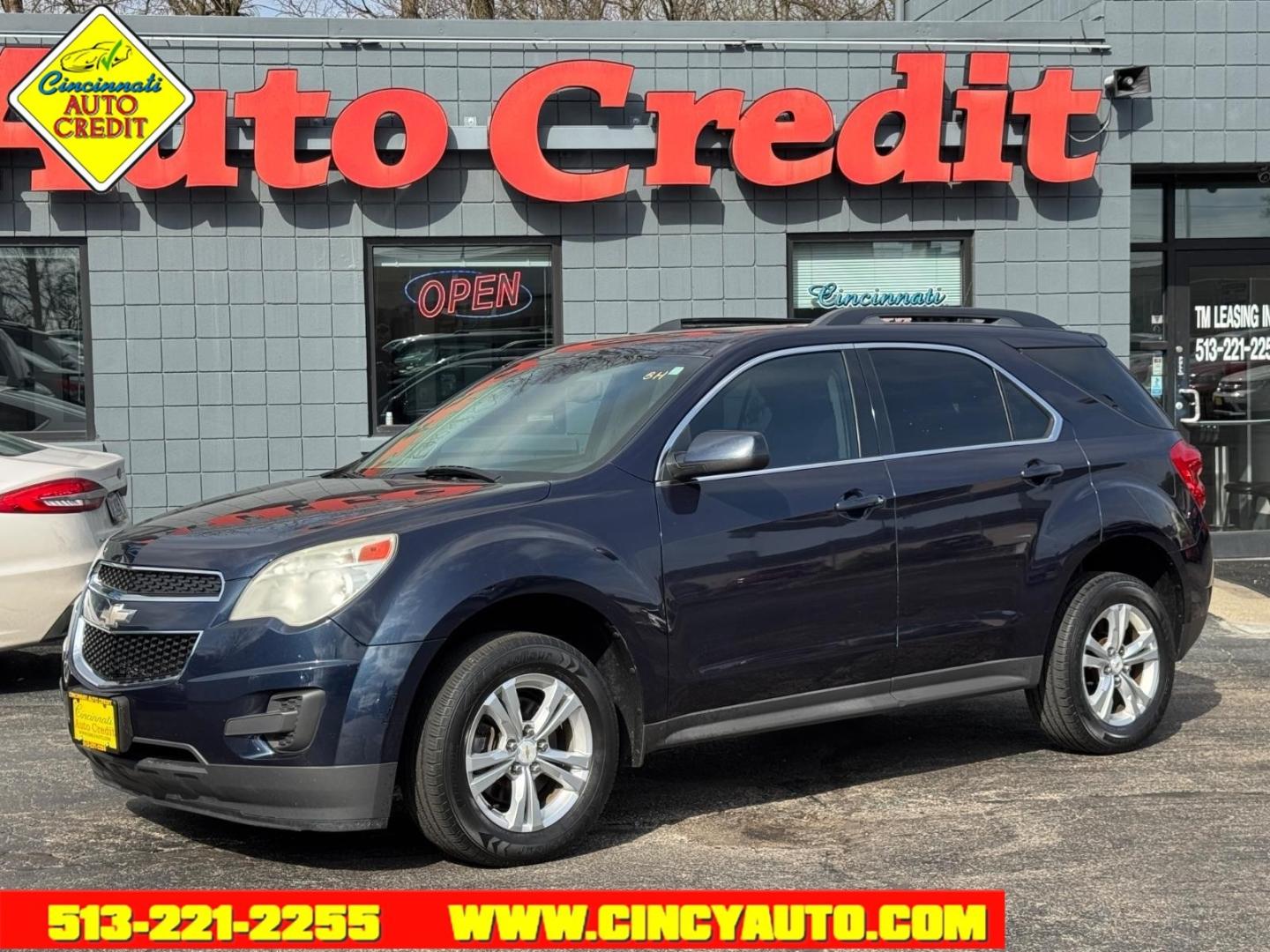 2015 Blue Velvet Metallic Chevrolet Equinox LT (2GNALBEK6F1) with an 2.4L 2.4L I4 182hp 172ft. lbs. Direct Injection engine, 6-Speed Shiftable Automatic transmission, located at 2813 Gilbert Avenue, Cincinnati, OH, 45206, (513) 221-2255, 39.130219, -84.489189 - Photo#0