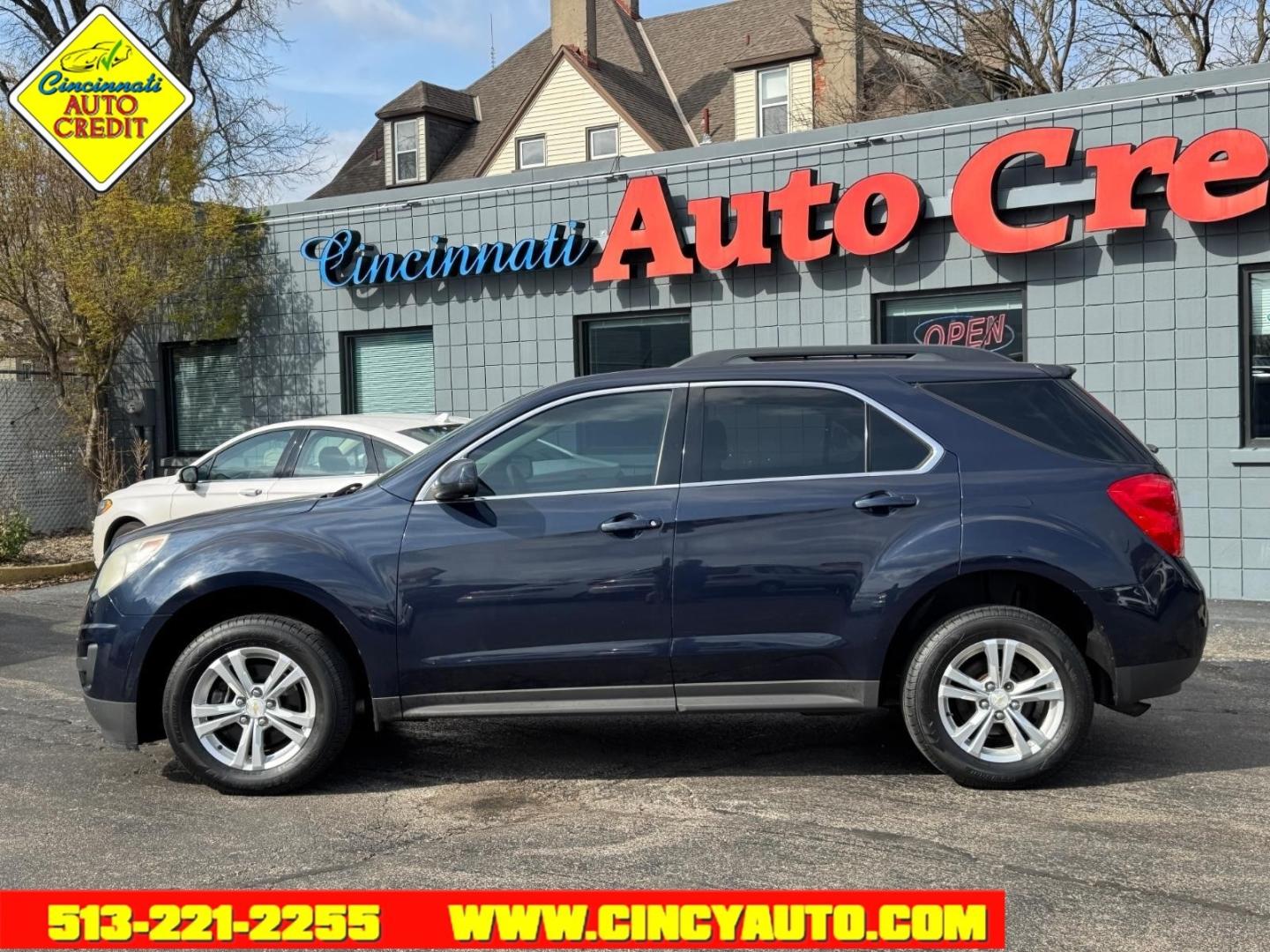 2015 Blue Velvet Metallic Chevrolet Equinox LT (2GNALBEK6F1) with an 2.4L 2.4L I4 182hp 172ft. lbs. Direct Injection engine, 6-Speed Shiftable Automatic transmission, located at 2813 Gilbert Avenue, Cincinnati, OH, 45206, (513) 221-2255, 39.130219, -84.489189 - Photo#1