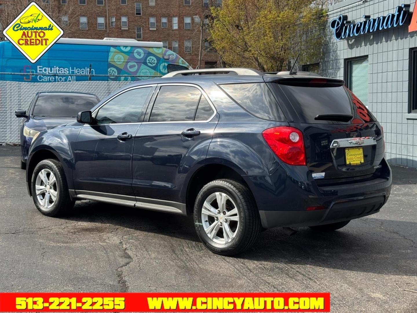 2015 Blue Velvet Metallic Chevrolet Equinox LT (2GNALBEK6F1) with an 2.4L 2.4L I4 182hp 172ft. lbs. Direct Injection engine, 6-Speed Shiftable Automatic transmission, located at 2813 Gilbert Avenue, Cincinnati, OH, 45206, (513) 221-2255, 39.130219, -84.489189 - Photo#2