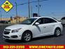 2016 Summit White Gaz Chevrolet Cruze Limited 1LT Auto (1G1PE5SB7G7) with an 1.4L Ecotec 1.4L Turbo I4 138hp 148ft. lbs. Sequential Multiport Fuel Injection engine, 6-Speed Shiftable Automatic w/Overdrive transmission, located at 5489 Dixie Highway, Fairfield, OH, 45014, (513) 221-2255, 39.333084, -84.523834 - Photo#0