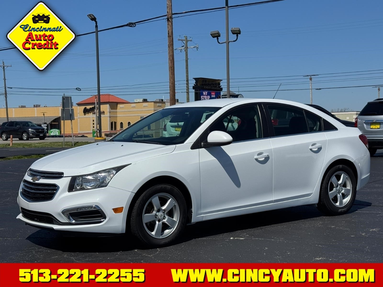 photo of 2016 Chevrolet Cruze Limited 1LT Auto