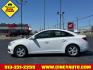 2016 Summit White Gaz Chevrolet Cruze Limited 1LT Auto (1G1PE5SB7G7) with an 1.4L Ecotec 1.4L Turbo I4 138hp 148ft. lbs. Sequential Multiport Fuel Injection engine, 6-Speed Shiftable Automatic w/Overdrive transmission, located at 5489 Dixie Highway, Fairfield, OH, 45014, (513) 221-2255, 39.333084, -84.523834 - Photo#1