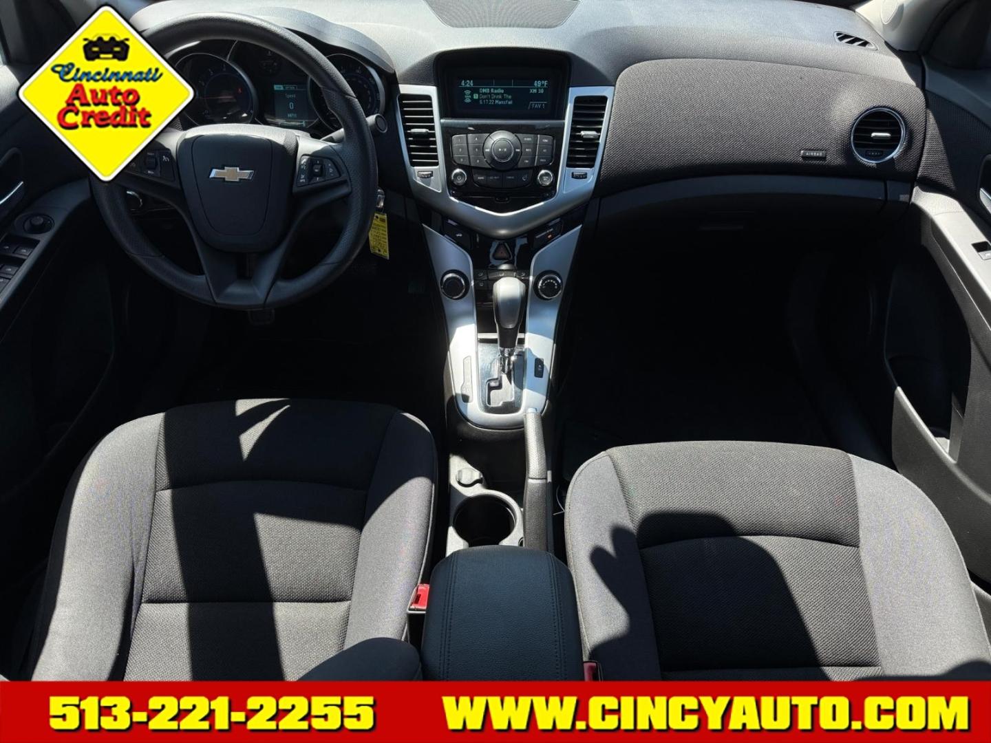 2016 Summit White Gaz Chevrolet Cruze Limited 1LT Auto (1G1PE5SB7G7) with an 1.4L Ecotec 1.4L Turbo I4 138hp 148ft. lbs. Sequential Multiport Fuel Injection engine, 6-Speed Shiftable Automatic w/Overdrive transmission, located at 5489 Dixie Highway, Fairfield, OH, 45014, (513) 221-2255, 39.333084, -84.523834 - Photo#3