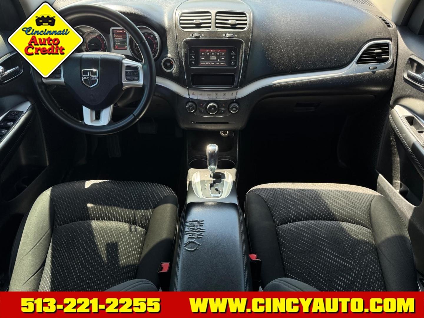 2016 Pitch Black Clear Coat Px8 Dodge Journey SXT (3C4PDCBGXGT) with an 3.6L Pentastar 3.6L Flex Fuel V6 283hp 260ft. lbs. Sequential Multiport Fuel Injection engine, 6-Speed Shiftable Automatic transmission, located at 5489 Dixie Highway, Fairfield, OH, 45014, (513) 221-2255, 39.333084, -84.523834 - Photo#3